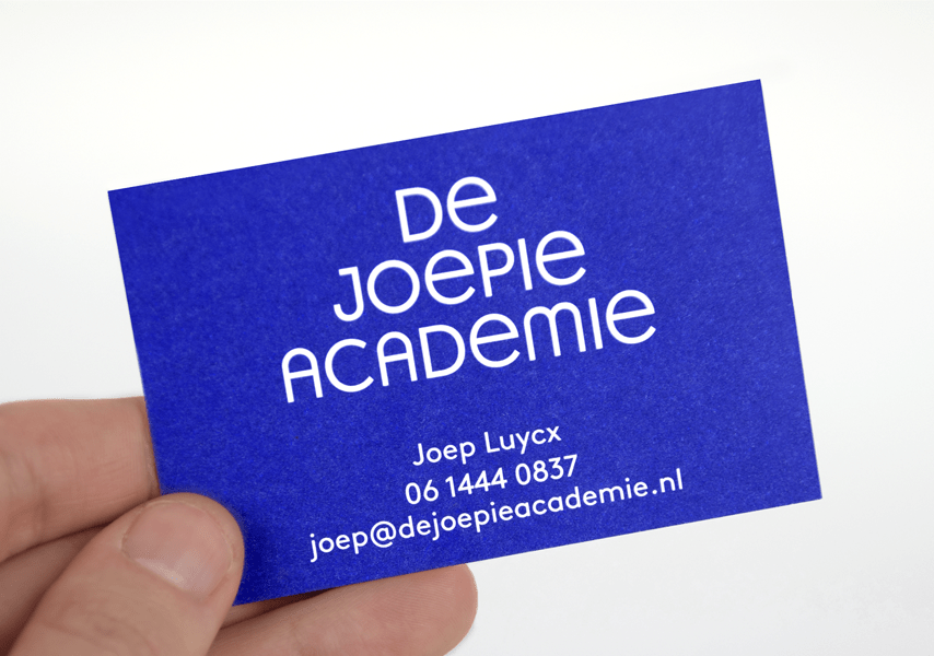 De Joepie Academie, Studio Enkelvoud