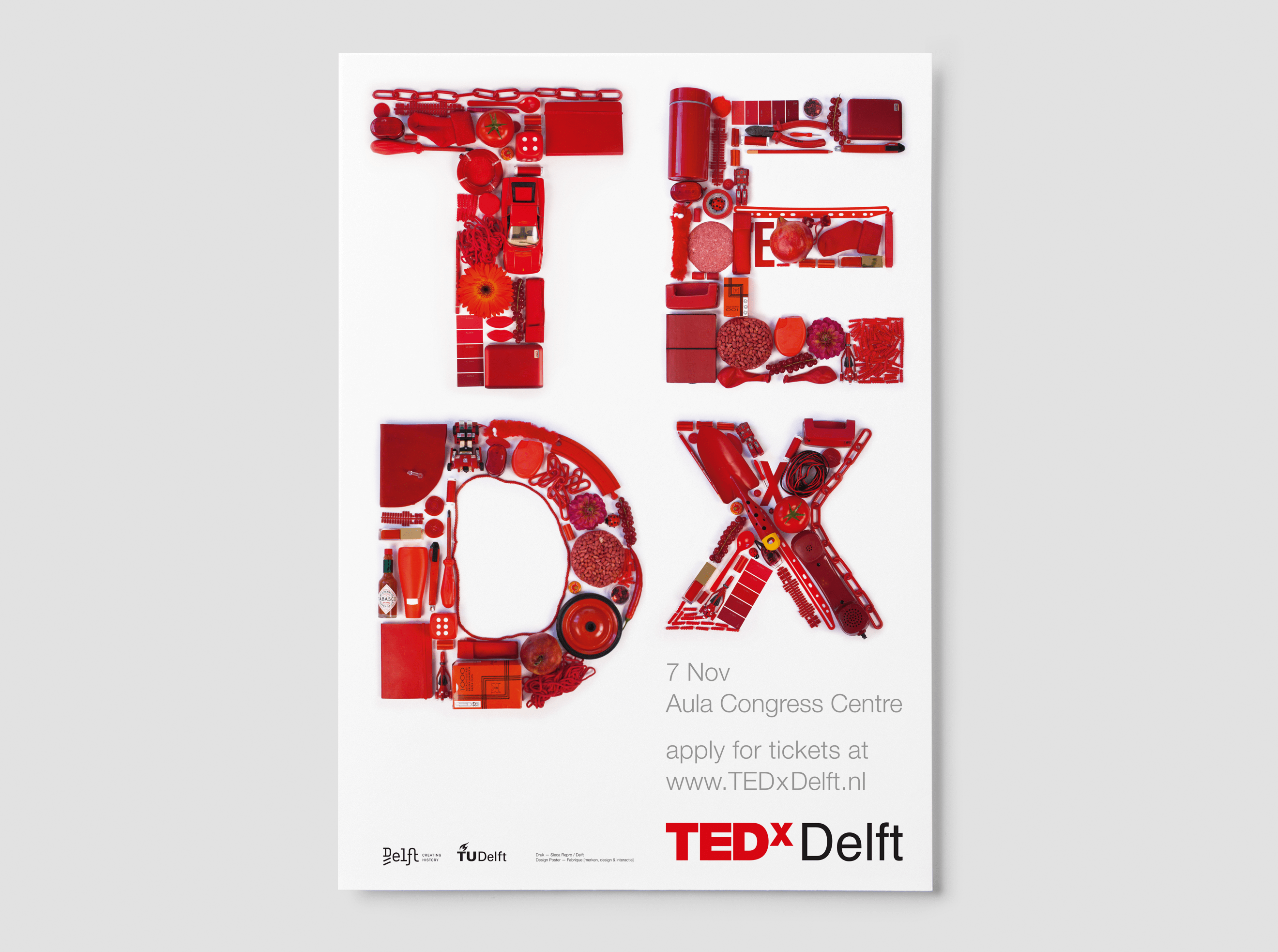 TEDx Delft, Studio Enkelvoud