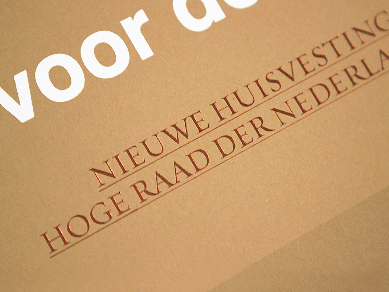 Ruimte voor de hoge raad, Bidbook, Studio Enkelvoud