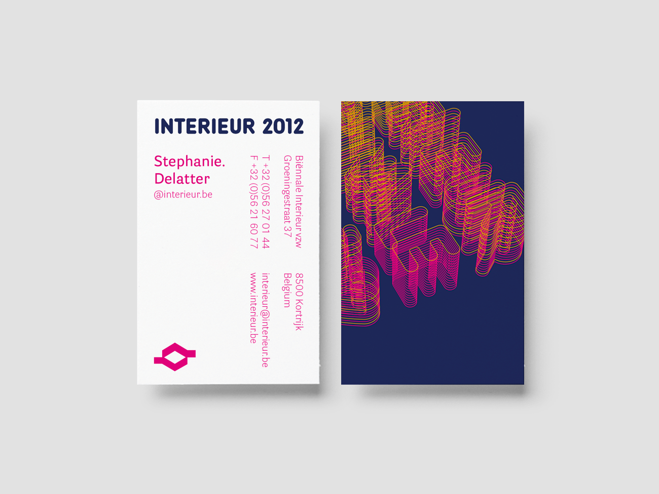 Interieur Biennale Kortrijk, Studio Enkelvoud