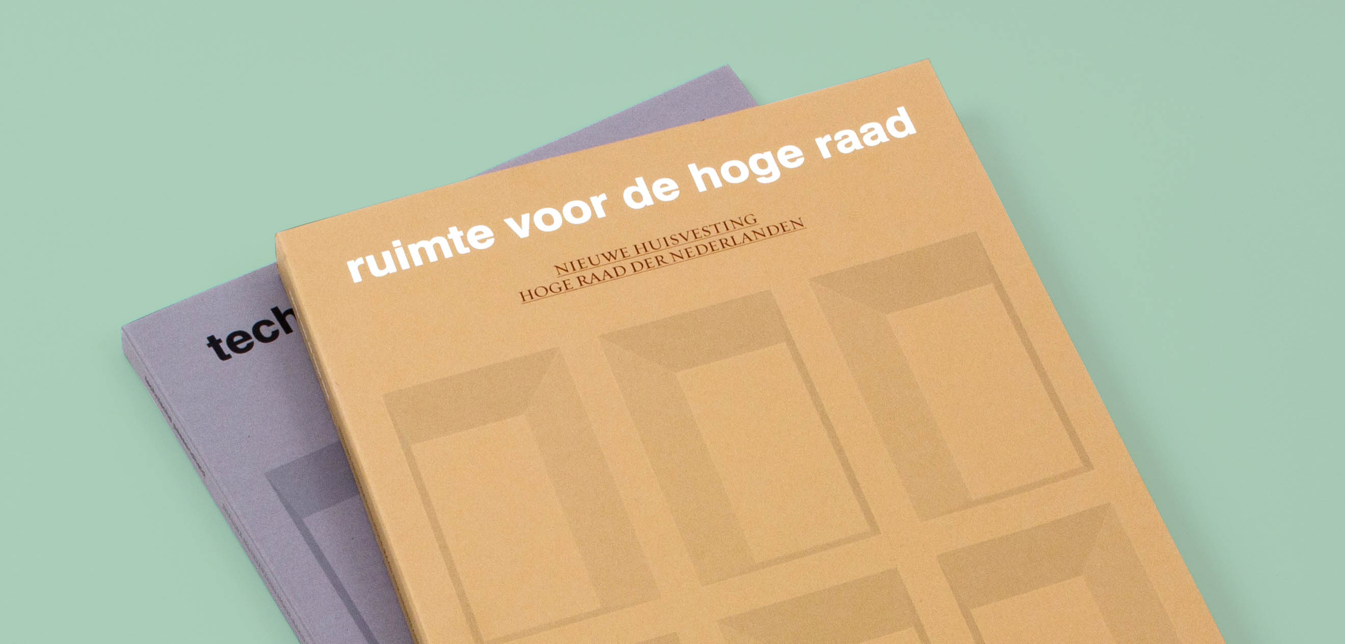 Ruimte voor de hoge raad, Bidbook, Studio Enkelvoud