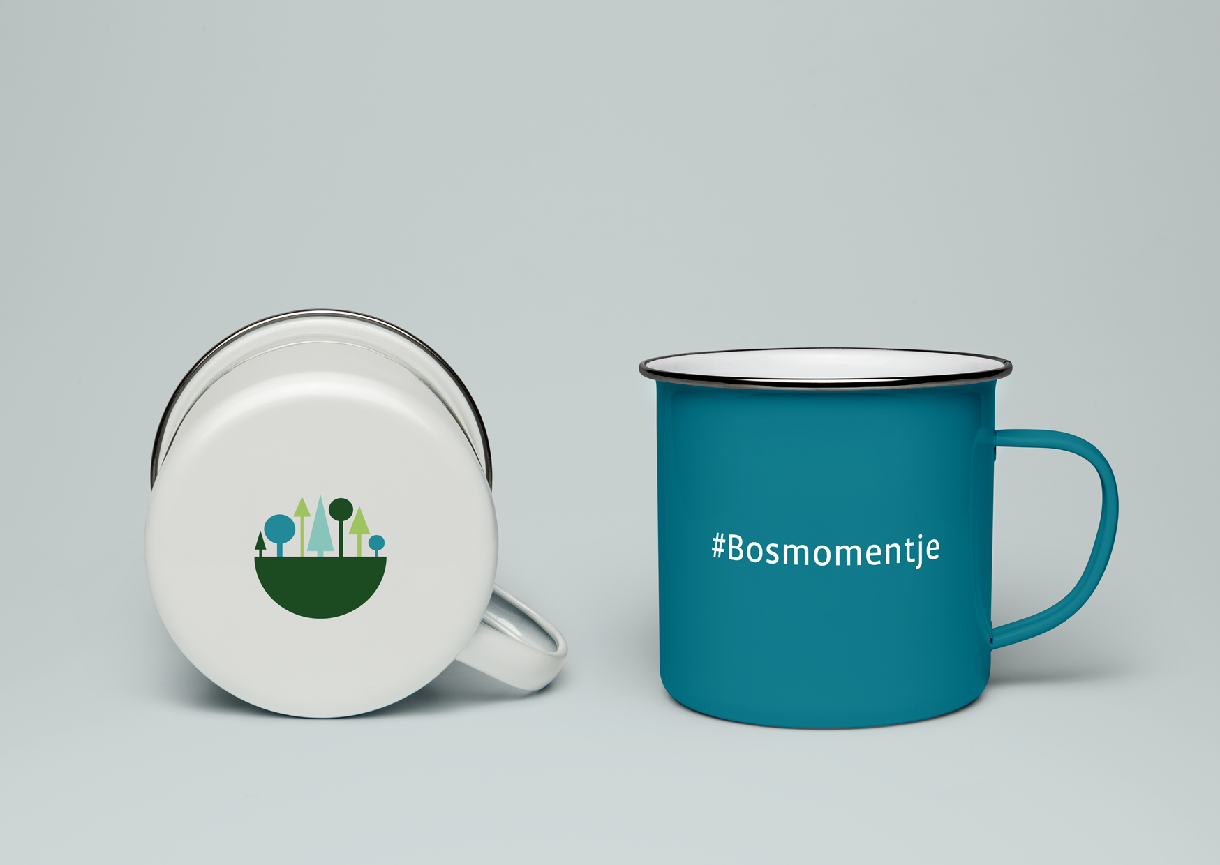 Bosbalans, identiteit, huisstijl, logo, visitekaartje, balans, bossen, groen, blauw