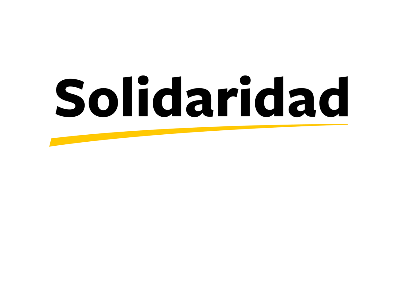 Solidaridad, jubileumlogo, logo, jubileum, 50 years, 50 jaar, animatie, gif, feest, goud, gouden, visitekaartje, business card, lint, lintje
